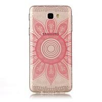 For Samsung Galaxy J5 (2017) J5 Prime Case Cover Transparent Pattern Back Cover Case Mandala Soft TPU for J7 Prime J7 (2016) J7 (2017) J7 J5 (2016)