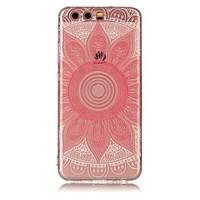 For Huawei P10 Lite P10 Case Cover Transparent Pattern Back Cover Case Mandala Soft TPU for Huawei P9 Lite P8 Lite