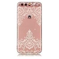 For Huawei P10 Lite P10 Case Cover Transparent Pattern Back Cover Case Flower Soft TPU for Huawei P9 Lite P8 Lite
