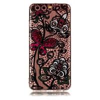For Huawei P10 Lite P10 Case Cover Transparent Pattern Back Cover Case Butterfly Soft TPU for Huawei P9 Lite P8 Lite