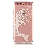 For Huawei P10 Lite P10 Case Cover Transparent Pattern Back Cover Case Skull Soft TPU for Huawei P9 Lite P8 Lite