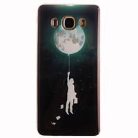 For Samsung Galaxy Case IMD Case Back Cover Case Cartoon Soft TPU SamsungJ7 (2016) / J5 (2016) / J5 / J1 (2016) / J1 Ace / J1 / Grand