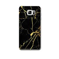 For Ultra-thin Pattern Case Back Cover Case Marble Soft TPU for Samsung Note 5 Note 4