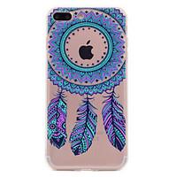 For iPhone 7 Plus 7 Phone Case Dream Catcher Pattern Soft TPU Material Phone Case 6S Plus 6 Plus 6S 6 SE 5S 5