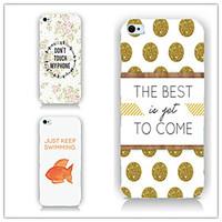 for iphone 6 case iphone 6 plus case pattern case back cover case word ...