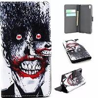 For Sony Case / Xperia Z5 Wallet / Card Holder / with Stand / Flip Case Full Body Case Punk Hard PU Leather for Sony Sony Xperia Z5