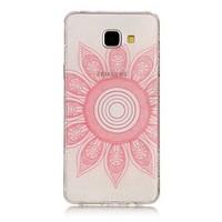 for samsung galaxy a32017 a52017 case cover transparent pattern back c ...