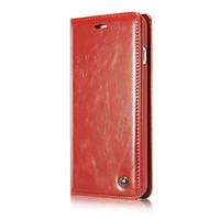 For iphone7 Plus Magnetic Flip Phone Cases For iphone7 Luxury Genuine Leather Wallet Case Funda