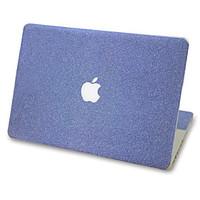 For MacBook Air 11 13/Pro13 15/Pro with Retina13 15/MacBook12 Flash Purple Texture Decorative Skin Sticker