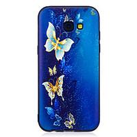 for samsung galaxy a32017 a52017 case cover butterfly pattern painted  ...