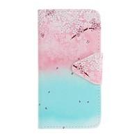 For Samsung Galaxy J5(2016) J5 J3(2016)J3 EFORCASE Cherry Blossoms Painting PU Phone Case