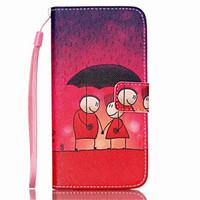 For Samsung Galaxy Case Card Holder / Wallet / with Stand / Flip Case Full Body Case Cartoon PU Leather SamsungS6 edge plus / S6 edge /