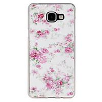 for samsung galaxy case pattern case back cover case flower tpu samsun ...