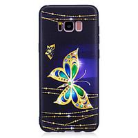 For Samsung Galaxy S8 S8 Plus Case Cover Butterfly Pattern Painted Feel TPU Soft Case Phone Case S7 Edge S7