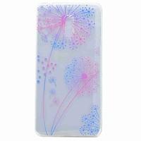 For Nokia 6 Case Cover Transparent Pattern Back Cover Case Dandelion Soft TPU Case