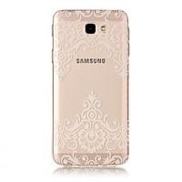 for samsung galaxy j5 2017 j5 prime case cover transparent pattern bac ...