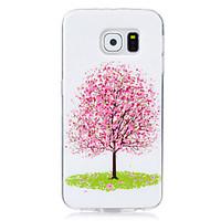 For Samsung Galaxy S7 edge S6 Cover Case Glow in The Dark IMD Pattern Case Back DreamCherry tree Soft TPU for S7 S6 edge S5