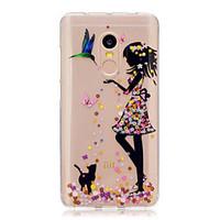 For Xiaomi Redmi Note 4 Note 3 3S Case Cover Sexy Lady Pattern Back Cover Soft TPU Redmi Note