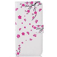 for iphone 7 7 plus 6s 6 plus se 5s 5 5c card holder flip plum pattern ...