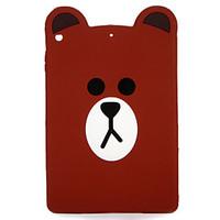 For Apple iPad (2017) Pro 9.7\'\' Case Cover Pattern Back Cover Case 3D Cartoon Bear Soft Silicone Air 2 Air iPad 4/3/2