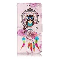 For Samsung Galaxy S8 Plus S8 Phone Case Dream Catcher Pattern Varnishing Process PU Leather Material Phone Case S7 Edge S7 S6 Edge S6