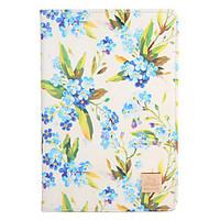 For Apple iPad Mini1 2 3/4 Case Cover with Stand Flip Pattern Full Body Case Flower Hard PU Leather