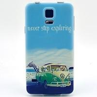 For Samsung Galaxy Case Pattern Case Back Cover Case Word / Phrase TPU Samsung S5 Mini / S5 / S4 Mini / S4 / S3 Mini / S3