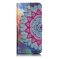 For Samsung Galaxy S8 Plus S8 Phone Case Mandala Pattern Varnishing Process PU Leather Material Phone Case S7 Edge S7 S6 Edge S6