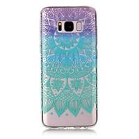 for samsung galaxy s8 plus s8 case cover transparent pattern back cove ...