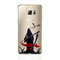 For Samsung Galaxy S7 Edge Halloween Ultra-thin TPU Back Cover S6 Edge Plus