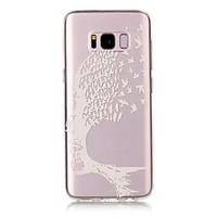 For Samsung Galaxy S8 Plus S8 Case Cover Transparent Pattern Back Cover Case Skull Soft TPU for S7 edge S7 S6 edge S6 S5