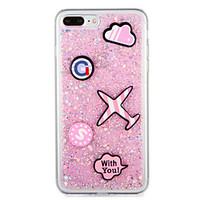 For Apple iPhone7 7 Plus Case Cover Pattern Back Cover Case Glitter Shine Cartoon Soft TPU 6s Plus 6 Plus 6s 6