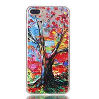 For iPhone 7Plus 7 TPU Material Big Tree Pattern Relief Phone Case 6s Plus 6Plus 6S 6 SE 5s 5