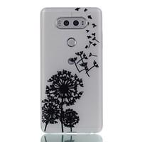 For LG G6 V20 Glow in the Dark Frosted Case Back Cover Case Dandelion Soft TPU LG X Screen K5 K7 K8 K10 G5