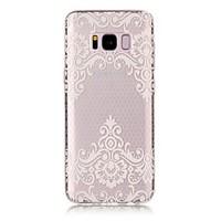 for samsung galaxy s8 plus s8 case cover transparent pattern back cove ...