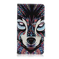 For Sony Case / Xperia Z5 Wallet / Card Holder / with Stand / Flip Case Full Body Case Animal Hard PU Leather for SonySony Xperia Z5 /