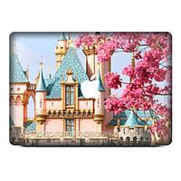 For MacBook Air 11 13/Pro13 15/Pro with Retina13 15/MacBook12 Cartoon Castle Decorative Skin Sticker