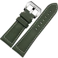 for garmin fenix 3 hr luxury genuine leather 26mm watch band strap