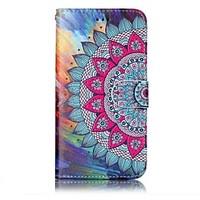 For Huawei P10 Lite P8 Lite2017 Case Cover Card Holder Wallet Embossed Pattern Full Body Case Mandala Hard PU Leather for P10 Plus P10 P9 Lite P8 Lit