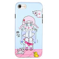 For Apple iPhone7 7 Plus Case Cover Pattern Back Cover Case Cartoon Soft TPU 6s Plus 6 Plus 6s 6