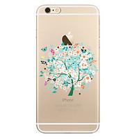 for transparent pattern case tree soft tpu for apple iphone 7 plus iph ...