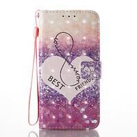 For Huawei P8 Lite (2017) P9 Lite Card Holder Wallet Pattern Case Full Body Case Word Hard PU Leather