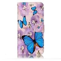 for samsung galaxy s8 s8 plus case cover purple flowers butterfly patt ...