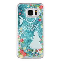 for samsung galaxy s8 plus s8 phone case princess pattern flowing quic ...