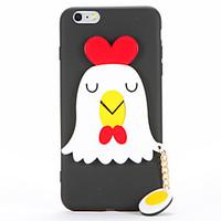 For DIY Case Back Cover Case Chick Pattern Soft TPU for Apple iPhone 7 Plus iPhone 7 iPhone 6s Plus iPhone 6 Plus iPhone 6s iPhone 6