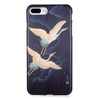 For Apple iPhone7 7 Plus Case Cover Pattern Back Cover Case Crane Animal Soft TPU 6s Plus 6 Plus 6s 6
