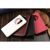 for lg case case cover with stand with windows full body case solid co ...