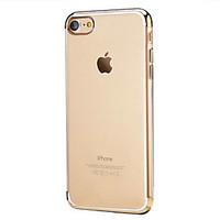 For Apple iPhone 7 7Plus 6S 6Plus Case Cover TPU Electroplated Soft Wrapping Phone Shell