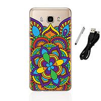 for samsung galaxy j12016 j32016 j52016 translucent pattern case back  ...