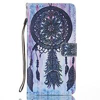 For Card Holder with Stand Flip Case Full Body Case Dream Catcher Hard PU Leather for LG LG K8 LG K7 LG K4 LG G5 LG V20